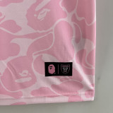 23-24 Inter Miami Pink Joint Edition Fans Soccer Jersey (左袖带图案) 猿