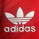 1986-1988 Man Utd Home Retro Soccer Jersey