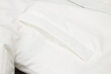 24-25 ACM White Hooded Windbreaker Fabric Cotton Coat #G256(红标)