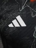 24-25 Japan Black Special Edition Player Version Soccer Jersey #白色标