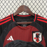 23-24 Japan Black Red Special Edition Fans Soccer Jersey