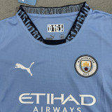 24-25 Man City Home Women Soccer Jersey (女)