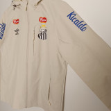 24-25 Santos FC Khaki Windbreaker