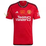 23-24 Man Utd Home FA CUP FINAL2024 Fans Soccer Jersey