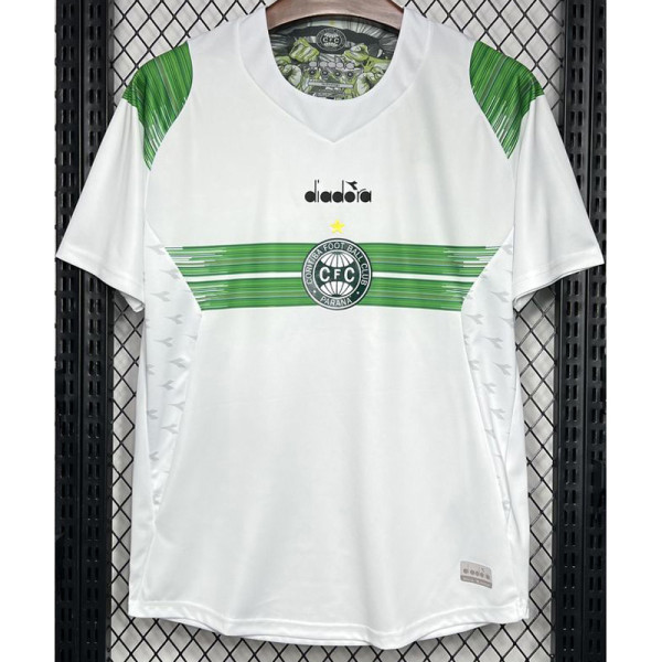 24-25 Coritiba Away Fans Soccer Jersey