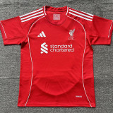 25-26 LIV Red Special Edition Fans Soccer Jersey