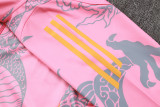 24-25 RMA Pink Jacket Tracksuit #A801(喷墨龙)