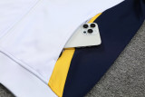 24-25 RMA White Jacket Tracksuit