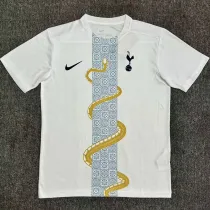 25-26 TOT White Limited Edition Fans Soccer Jersey 蛇