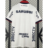 24-25 Club Nacional White Fans Soccer Jersey
