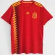 2018 Spain Home Retro Soccer Jersey