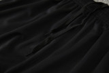 24-25 PSG Black Tank top and shorts suit