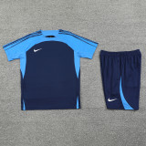 2024 NK Royal blue Training Short Suit #ND08