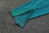 24-25 Portugal Dark Green Kids Half Pull Tracksuit (童装)(半拉链)