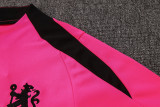 24-25 CHE Pink Half Pull Tracksuit (半拉链)