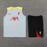 24-25 LIV Grey Tank top and shorts suit