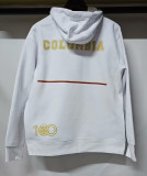 24-25 Colombia 100th Anniversary White Hoody 白色(加绒)