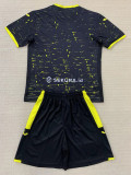 24-25 Norwich City Away Kids Soccer Jersey