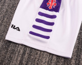 1998-1999 Fiorentina Away Kids Retro Soccer Jersey