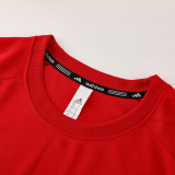 2024 AD09 Red Training Short Suit