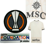 23-24 ACM Cream Color Joint Edition Player Version Soccer Jersey