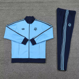 24-25 Argentina Lake blue Jacket Tracksuit