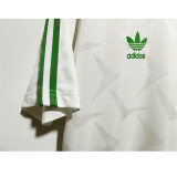 1990 Ireland Away Retro Soccer Jersey *无广告