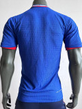 24-25 France Home Player Version Soccer Jersey