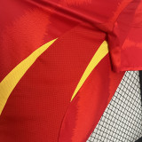 24-25 Spain Home 1:1 Fans Soccer Jersey