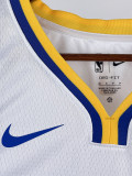 22-23 WARRIORS WISEMAN #33 White Top Quality Hot Pressing NBA Jersey (V领)