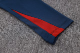 24-25 England Royal blue Half Pull Tracksuit (半拉链)