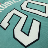 22-23 Sa Spurs GINOBILI #20 Blue City Edition Top Quality Hot Pressing NBA Jersey