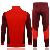 24-25 Internacional Red Jacket Tracksuit #A734