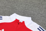 24-25 ARS Red Half Pull Tracksuit (半拉链)