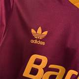 1992-1994 Roma Home Retro Soccer Jersey