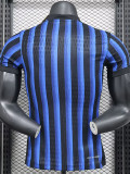 25-26 INT Blue Black Special Edition Player Version Soccer Jersey