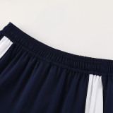 2024 AD Royal Blue Half Pull Tracksuit #AB06 (半拉链)