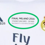 2015-2016 RMA Home Player Version 球员 Retro Soccer Jersey