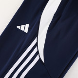 2024 AD Fancy Blue Half Pull Tracksuit #AB06 (半拉链)