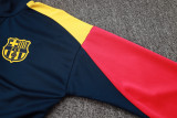 24-25 BAR Royal blue Jacket Tracksuit #A752