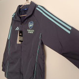 24-25 ARS Black Windbreaker
