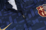 24-25 BAR Royal blue Half Pull Tracksuit (半拉链)(匹印)