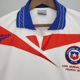 1998 Chile Away Retro Soccer Jersey