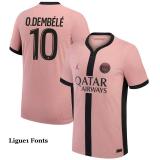 24-25 PSG Third Long Sleeve Soccer Jersey (长袖)