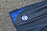 24-25 INT Gray blue Training Short Suit