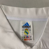 2002-2003 RMA Home Long Sleeve Retro Soccer Jersey (长袖)