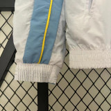 24-25 Lazio Blue & White Double Sided Windbreaker (双面风衣)