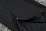 24-25 Napoli Blue Half Pull Tracksuit (半拉链)