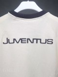 24-25 JUV Milky white Casual Retro Edition T-Shirts (High Quality)