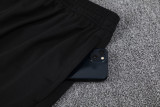 25-26 PSG Black Training Short Suit